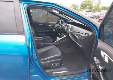 2019 Toyota Mirai z USA, uszkodzony, nr VIN JTDBVRBD0KA005792